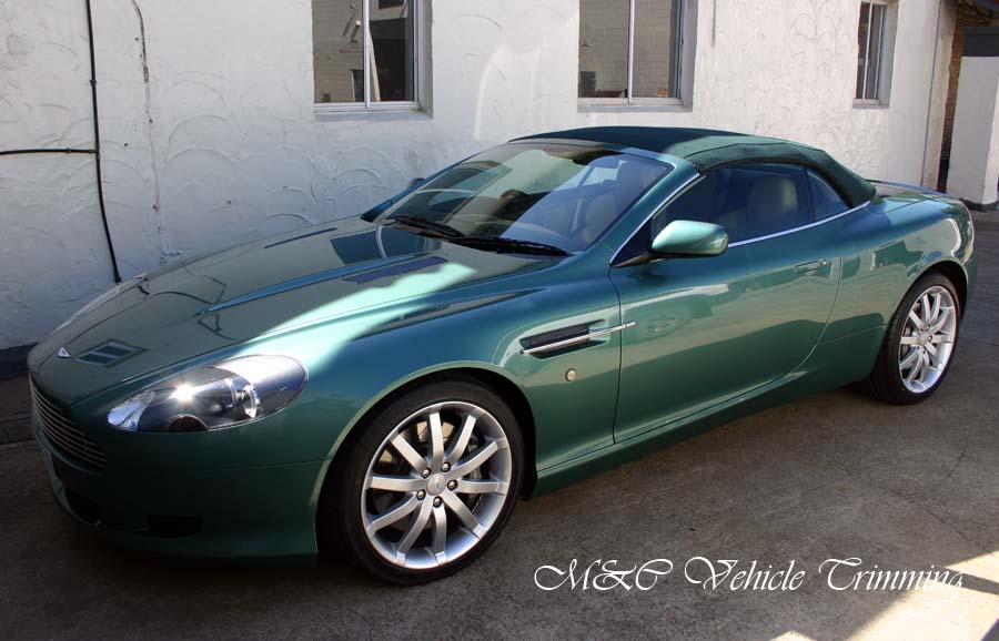 Aston Martin DB9